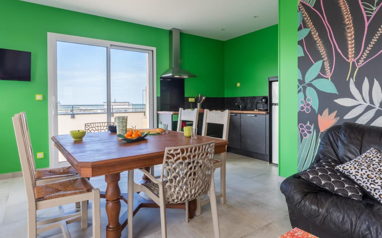Apartment Babord, Appt Avec Terrasse Et Vue Saint-Côme-de-Fresné
