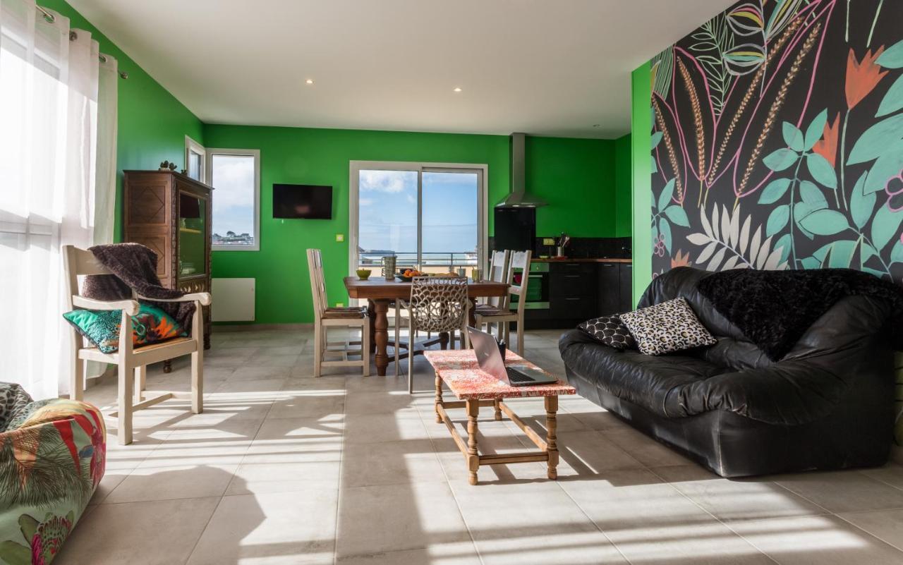 Apartment Babord, Appt Avec Terrasse Et Vue Saint-Côme-de-Fresné